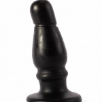 X-Men 10" Extra Girthy Butt Plug Black VII