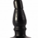 X-Men 10" Extra Girthy Butt Plug Black VII