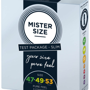 MISTER SIZE - 47-49-53 (3 condoms)