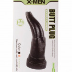 X-Men 11.2" Extra Large Butt Plug Black