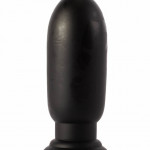 X-Men 7.87" Extra Girthy Butt Plug Black