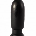 X-Men 7.87" Extra Girthy Butt Plug Black