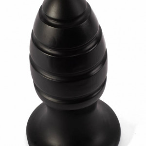 X-Men 10" Extra Girthy Butt Plug Black VIII