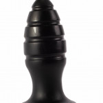 X-Men 10" Extra Girthy Butt Plug Black VIII