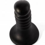 X-Men 10" Extra Girthy Butt Plug Black IV