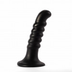 X-Men 10" Extra Girthy Butt Plug Black IV