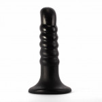 X-Men 10" Extra Girthy Butt Plug Black IV