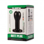 X-Men 8.86 Extra Girthy Butt Plug Black