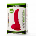 X-Men 7.9" Super Sized Dildo Black II