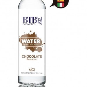 BTB WATER BASED FLAVORED CHOCOLAT LUBRICANT 250ML