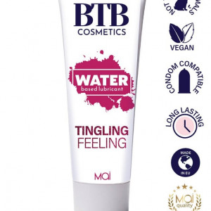 BTB WATER BASED TINGLING EFFECT LUBRICANT 100ML