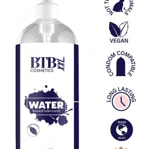 BTB WATER BASED LUBRICANT 1000ML