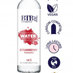 BTB WATER BASED FLAVORED STRAWBERRY LUBRICANT 250ML