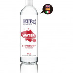 BTB WATER BASED FLAVORED STRAWBERRY LUBRICANT 250ML