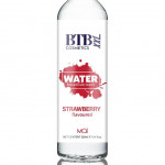 BTB WATER BASED FLAVORED STRAWBERRY LUBRICANT 250ML