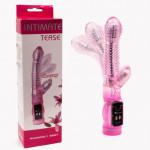 Intimate Tease Vibrator Pink