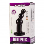 X-MEN 10.63" Extra Girthy Butt Plug Black