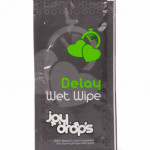 WET WIPE DELAY SACHET