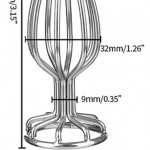 Stainless Anal Plug M