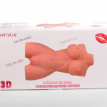 Double Hole 3D Masturbator