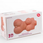 Double Hole 3D Masturbator IV