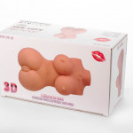 Double Hole 3D Masturbator IV