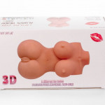 Double Hole 3D Masturbator IV