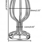 Stainless Anal Plug L