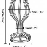 Stainless Anal Plug S