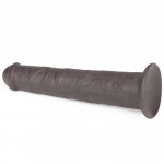 10'' Dual Layered Silicone Rotator Brown