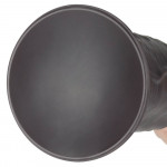 8'' Dual Layered Silicone Rotator Brown