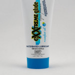 HOT eXXtreme Glide - waterbased lubricant + comfort oil a+ 100 ml