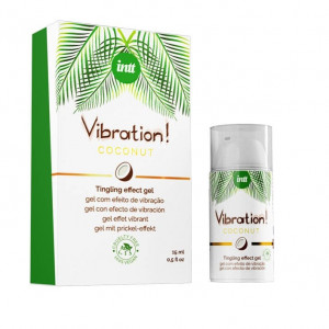 VIBRATION COCONUT VEGAN AIRLESS BOTTLE 15ML + BOX