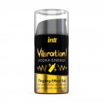 VIBRATION VODKA AIRLESS BOTTLE 15ML + BOX