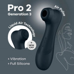 Pro 2 Generation 3 with Liquid Air black