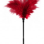 GP Small Feather Tickler Red