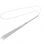 Magnifique Whip- Necklace - Silver