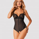 Serena Love crotchless teddy XS/S