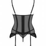 Serena Love corset &amp; thong XS/S