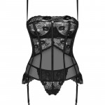 Serena Love corset &amp; thong XS/S