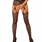 Garter stockings S821 S/M/L