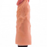 7" Real Softee Vibrating Dildo 1