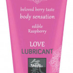 Love Lubricant edible - Raspberry 75ml