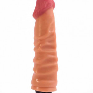 Real Feel Cyberskin Vibrator 8