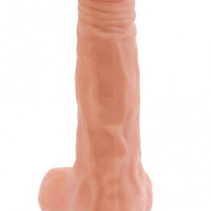 8" Real Feel Cyberskin Vibrator 10