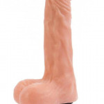 8" Real Feel Cyberskin Vibrator 10