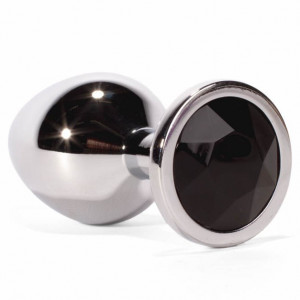 X-MEN Secret Shine Metal Butt Plug Black M