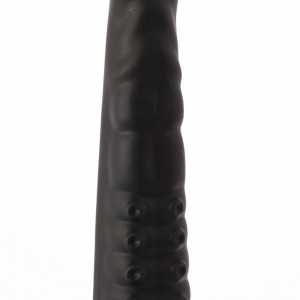 X-Men 12.6" Butt Plug Silicone Black