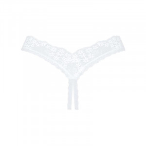 Heavenlly crotchless thong XS/S