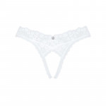 Heavenlly crotchless thong XS/S